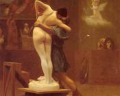 Pygmalian and Galatea - 让·莱昂·杰罗姆